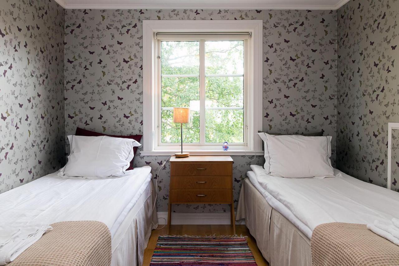 Hotell Villa Vesta Роннебю Экстерьер фото