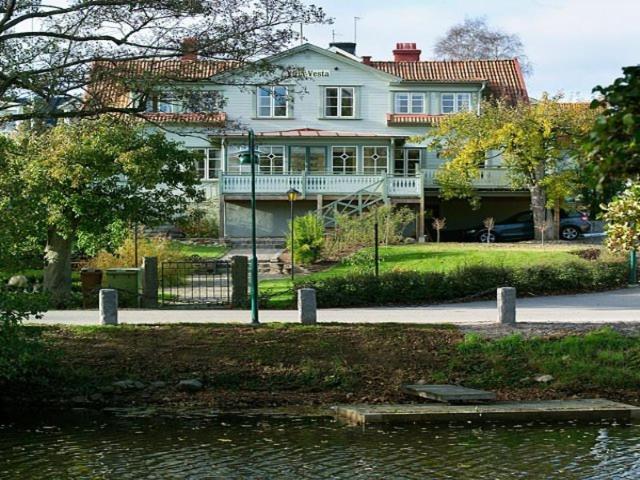 Hotell Villa Vesta Роннебю Экстерьер фото